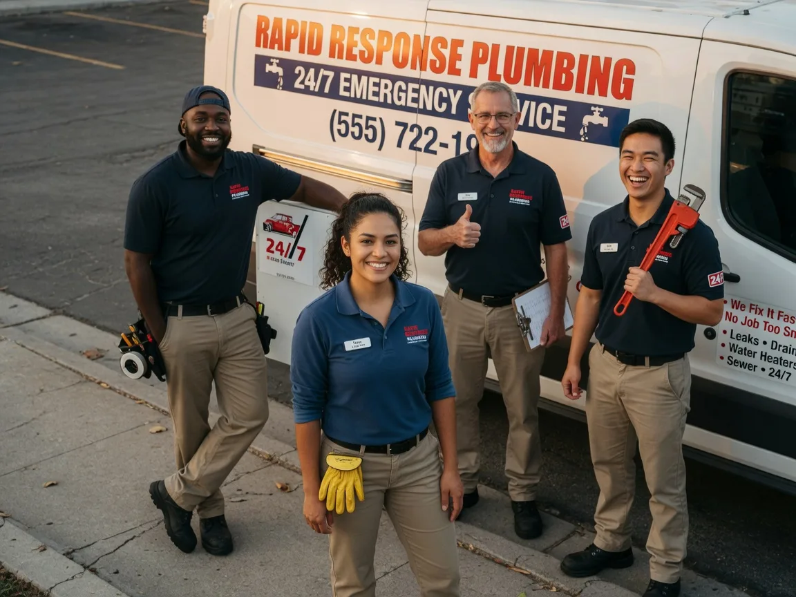 Emergency Plumber company in Waupaca, WI